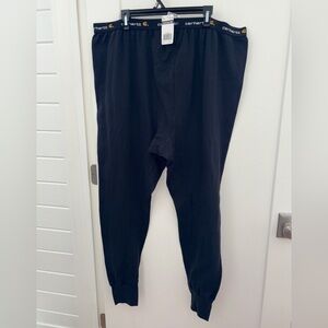 NWT Carhartt thermal knit long underwear men's sz 3XL Reg K229 Blk